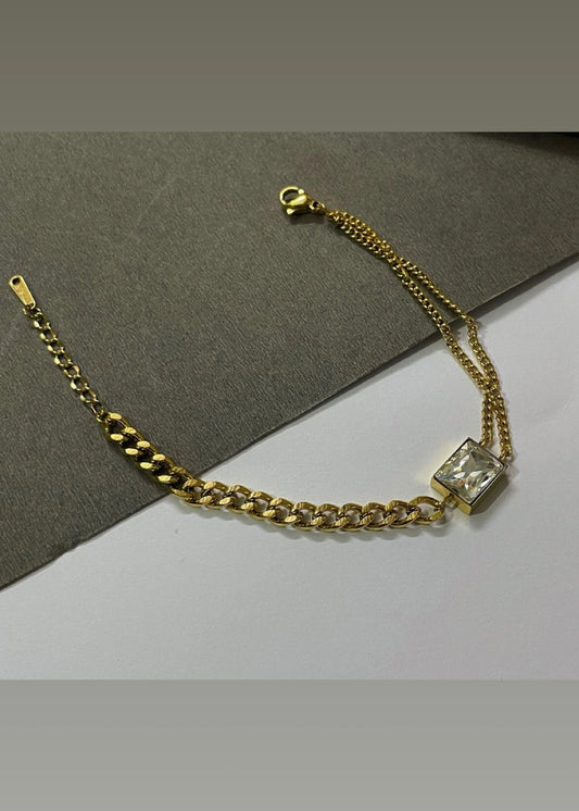 True solitaire bracelet