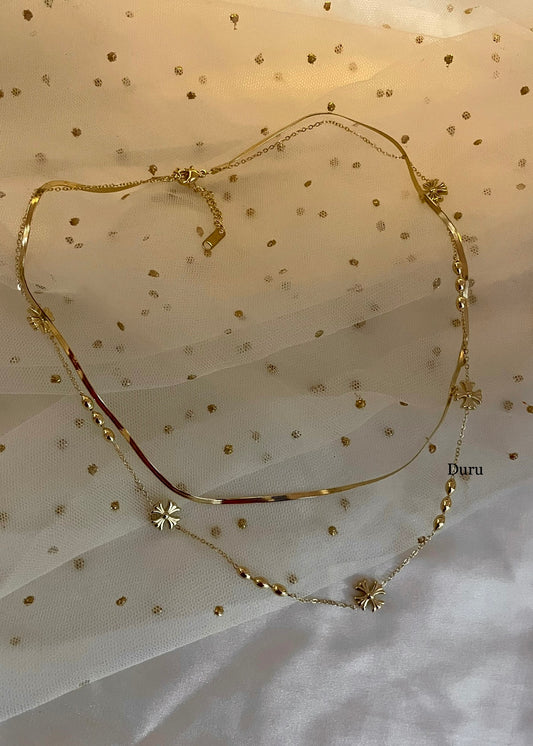 Luxe layers necklace