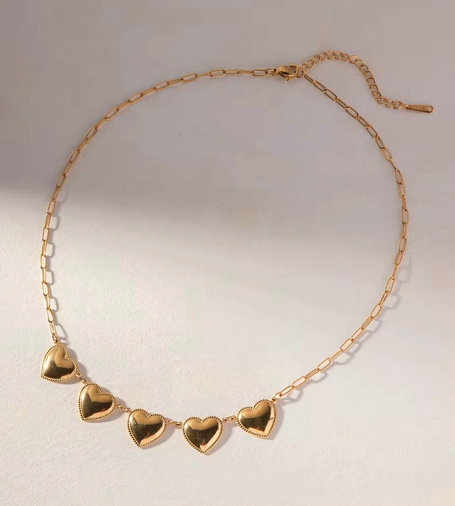 Heart’s desire necklace