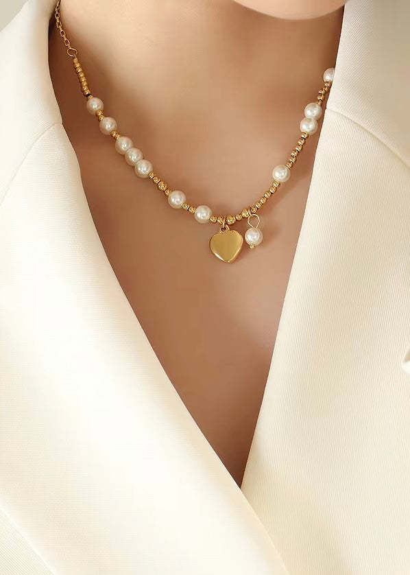 Shanaya pearls necklace