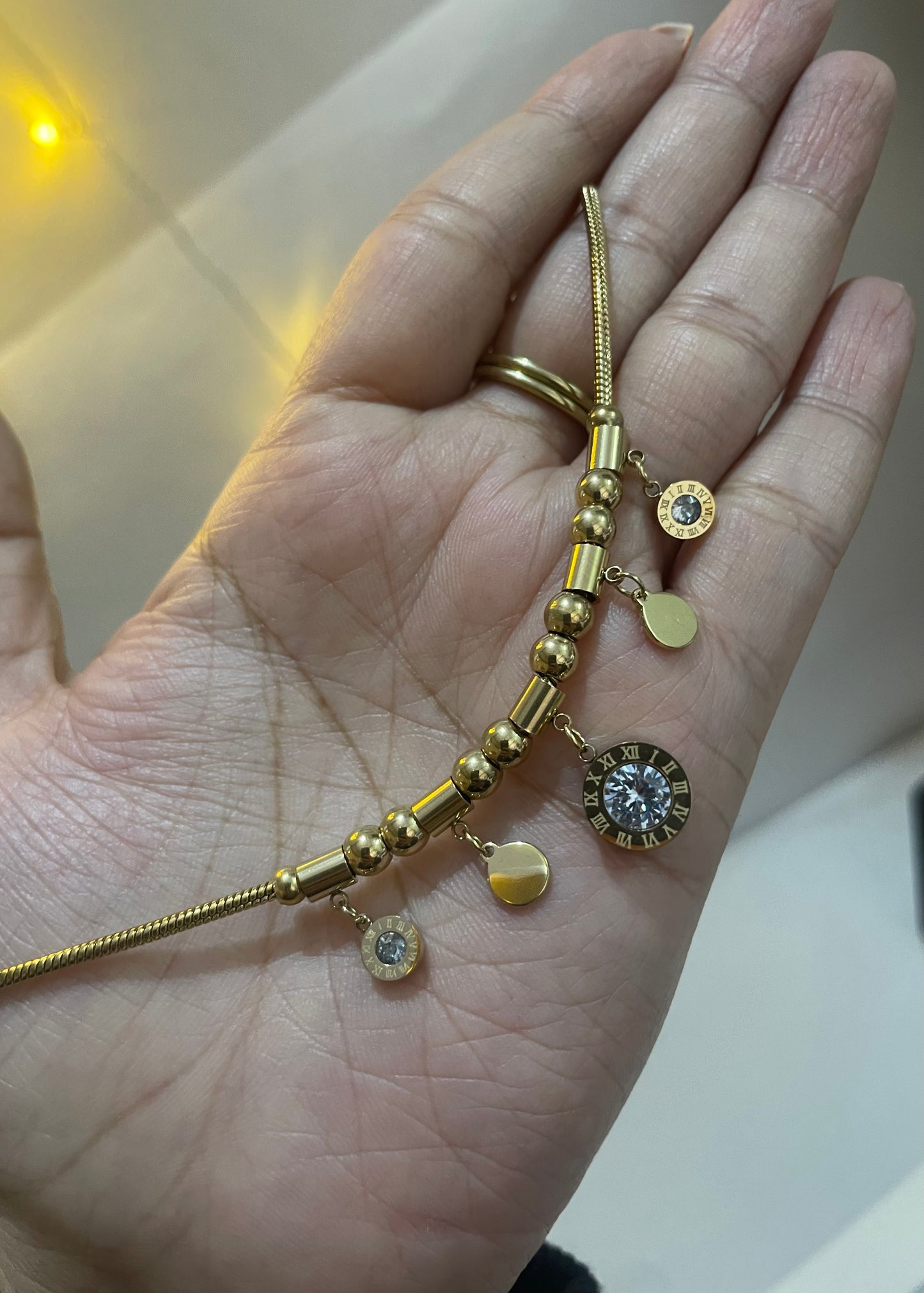 Bling necklace