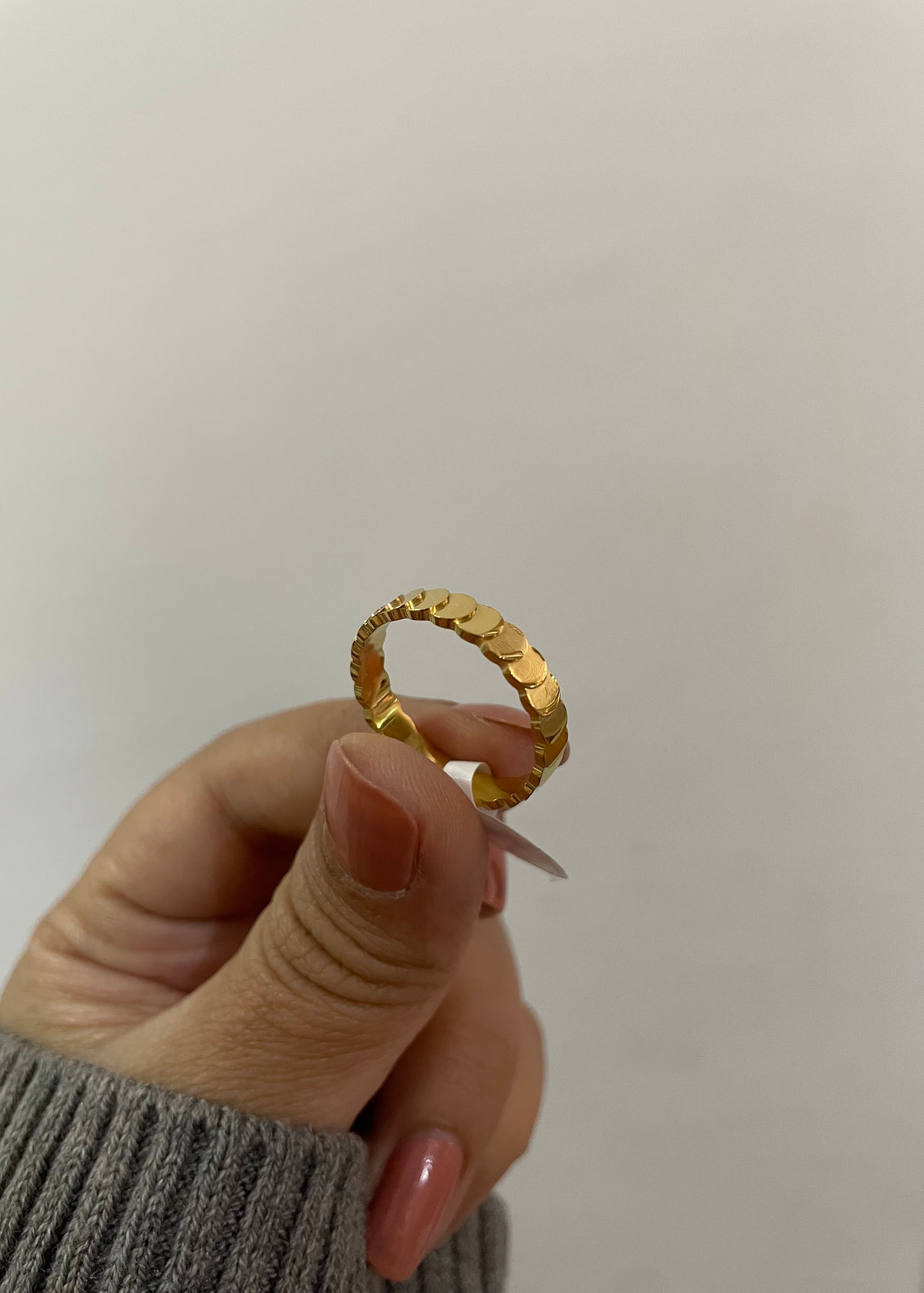 Coins ring