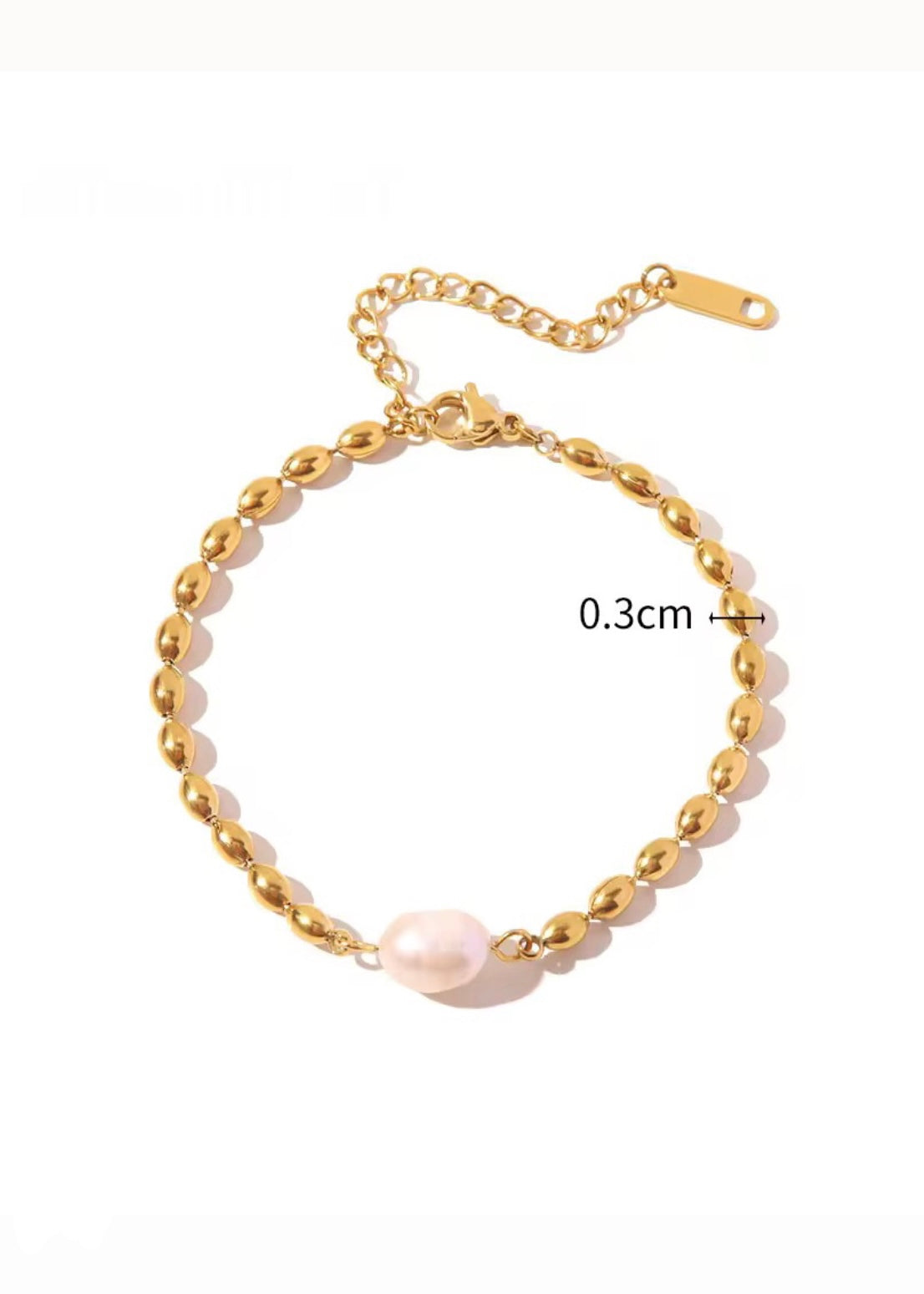 Pearl muse bracelet