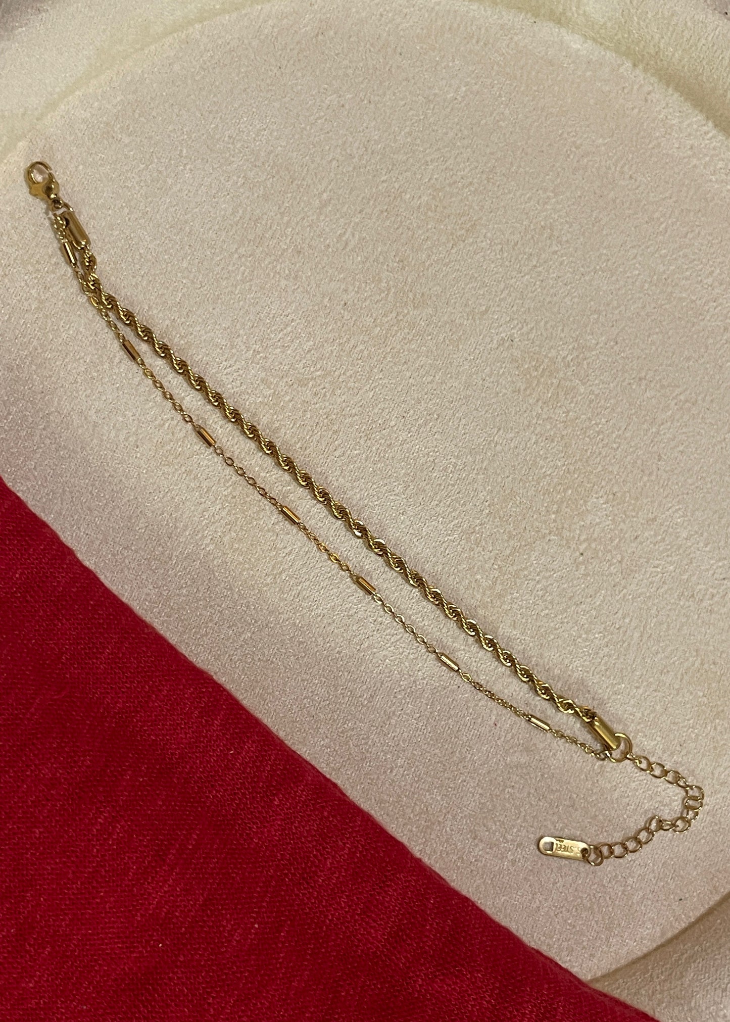 Serene rope bracelet