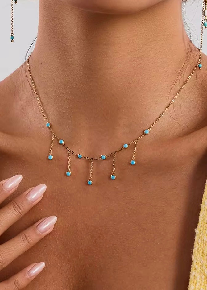 Turquoise dream necklace