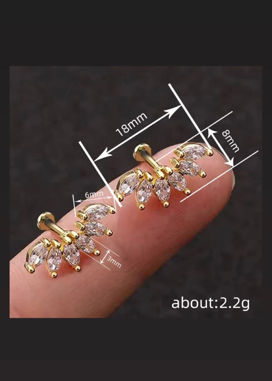 Flatback nora studs