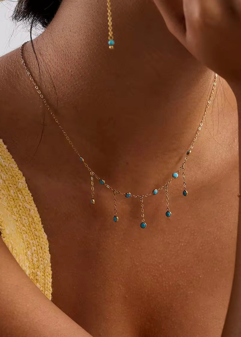 Turquoise dream necklace