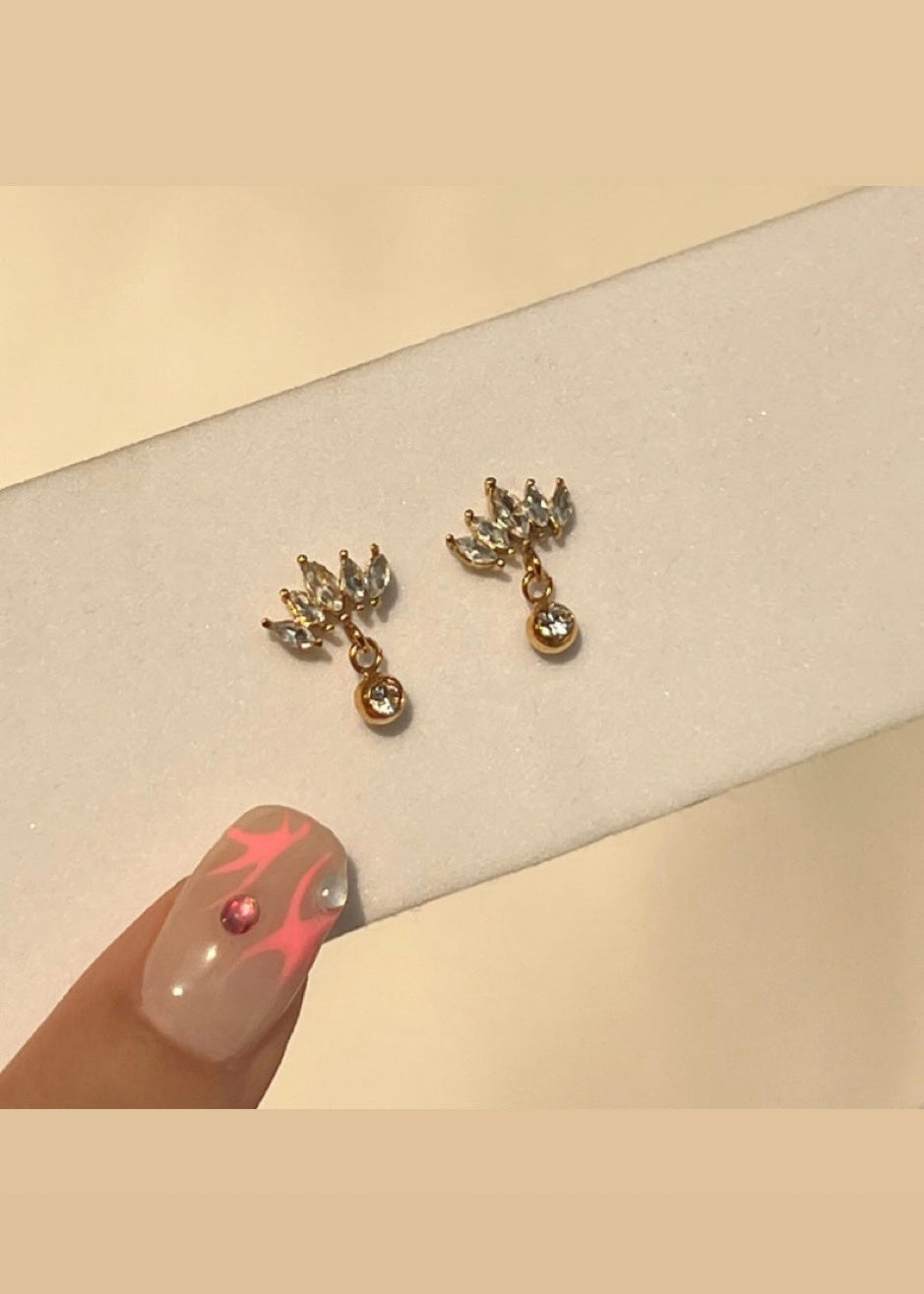Flatback emily studs