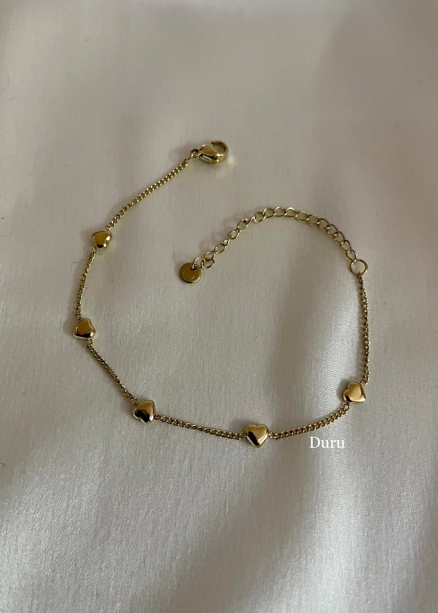 Sweetheart bracelet