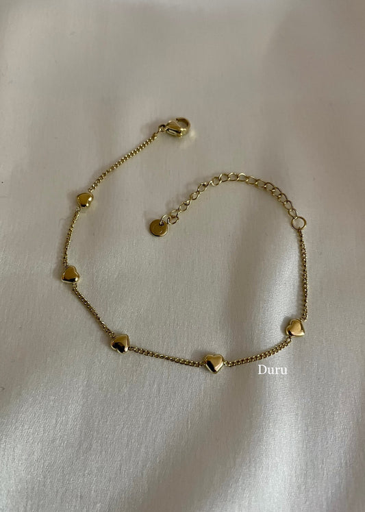 Sweetheart bracelet