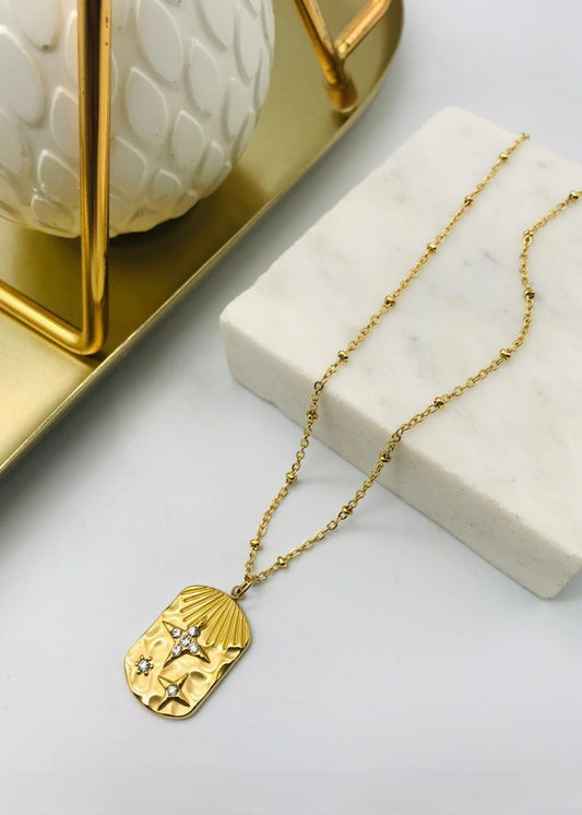 Starry necklace