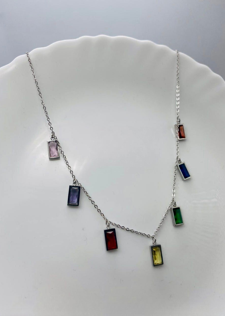 Color symphony necklace