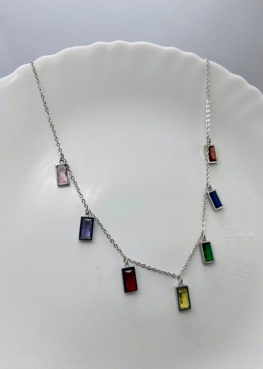 Color symphony necklace