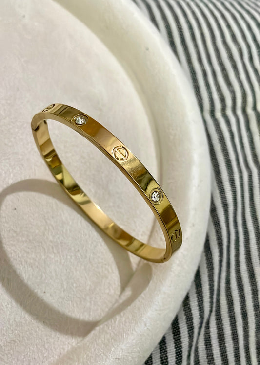 Love story bracelet(Gold)