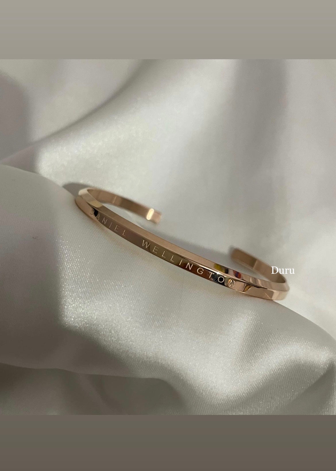 Minimal cuff bracelet