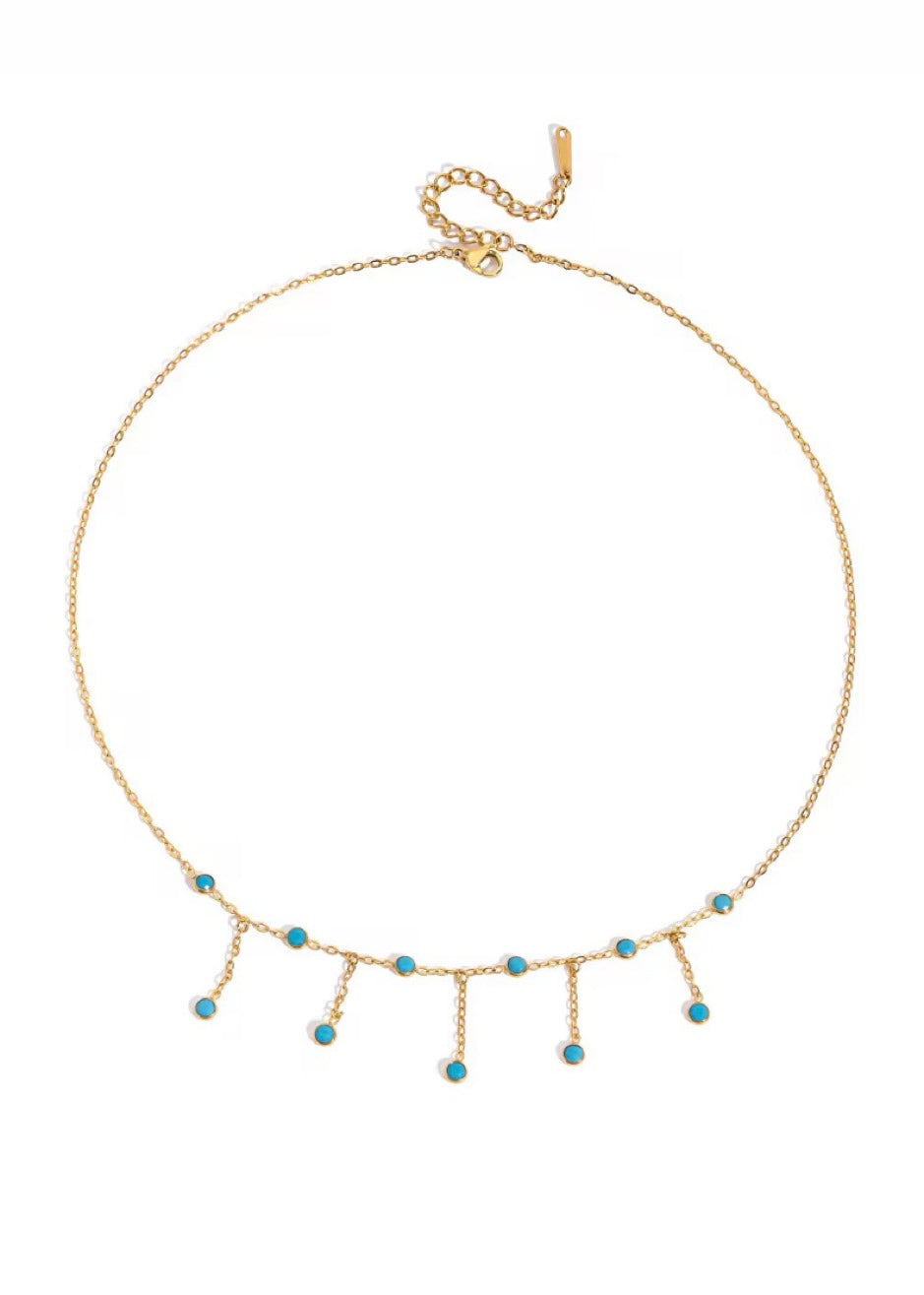 Turquoise dream necklace