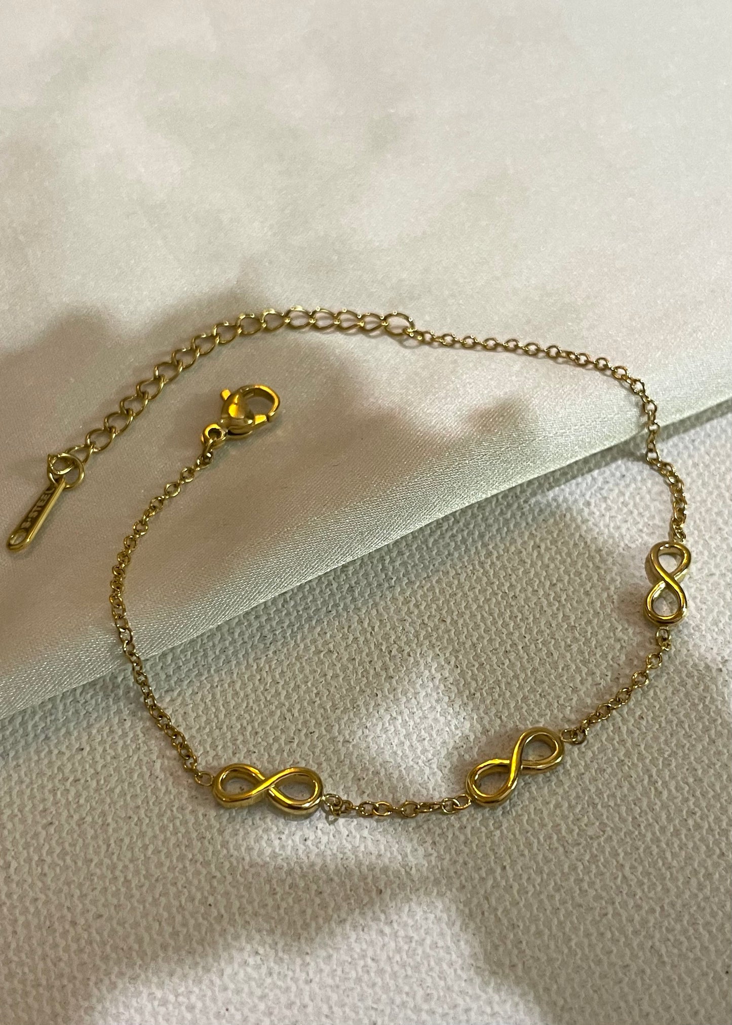 Infinity bracelet