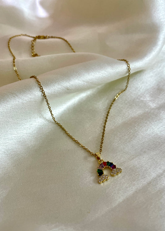 Rainbow necklace