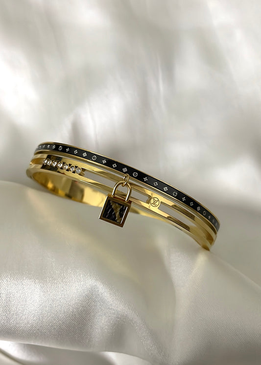 Chris bracelet(Gold)