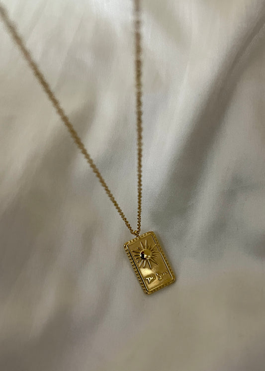 The sun necklace