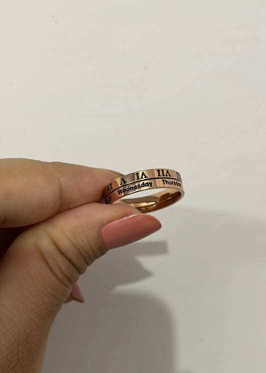 Weekend ring