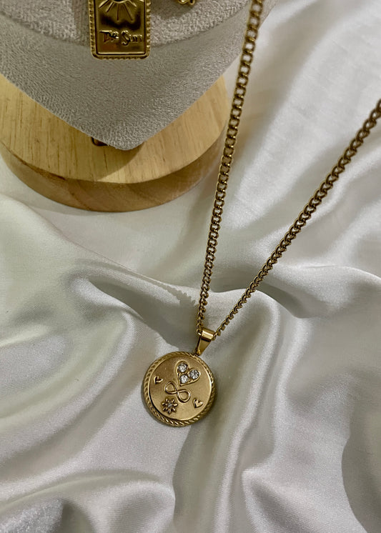 Infinite love necklace