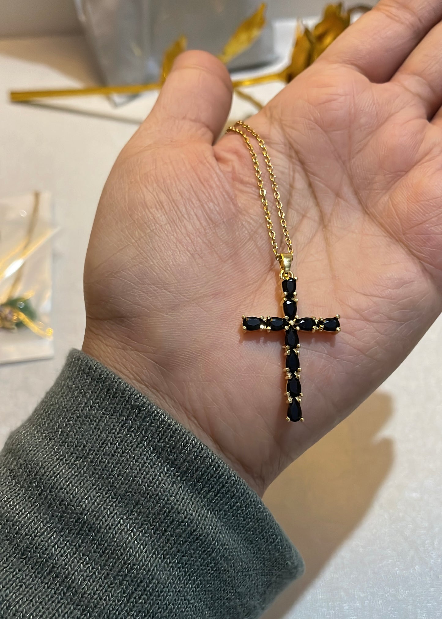 Cross necklace