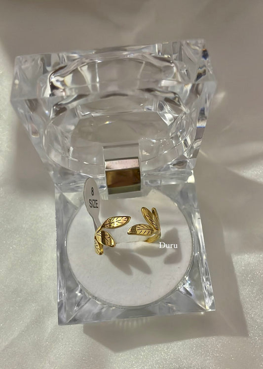 Leaf ring