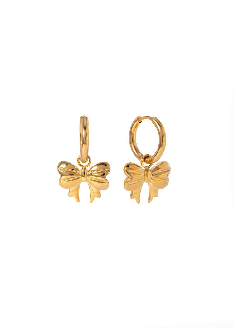 Detachable bow hoops