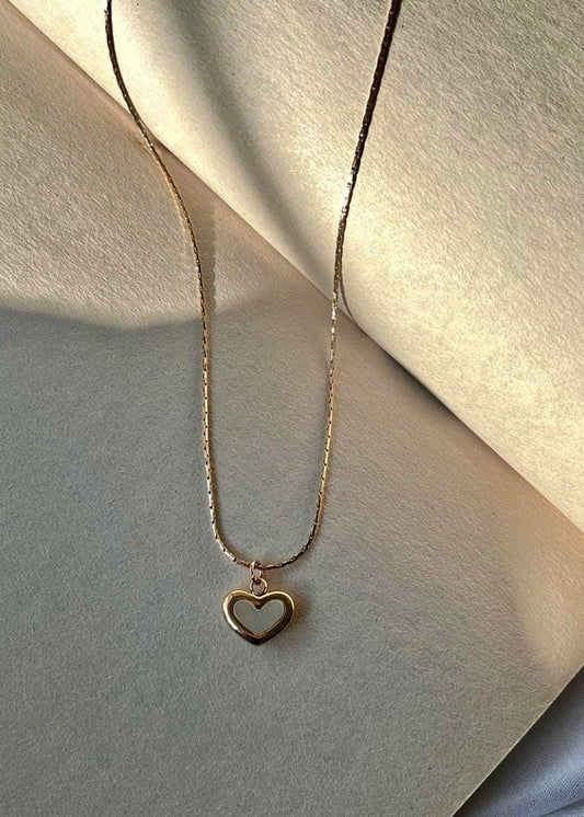 Dreamy heart necklace
