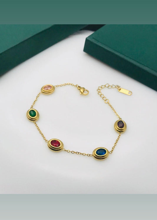 Panchratna bracelet
