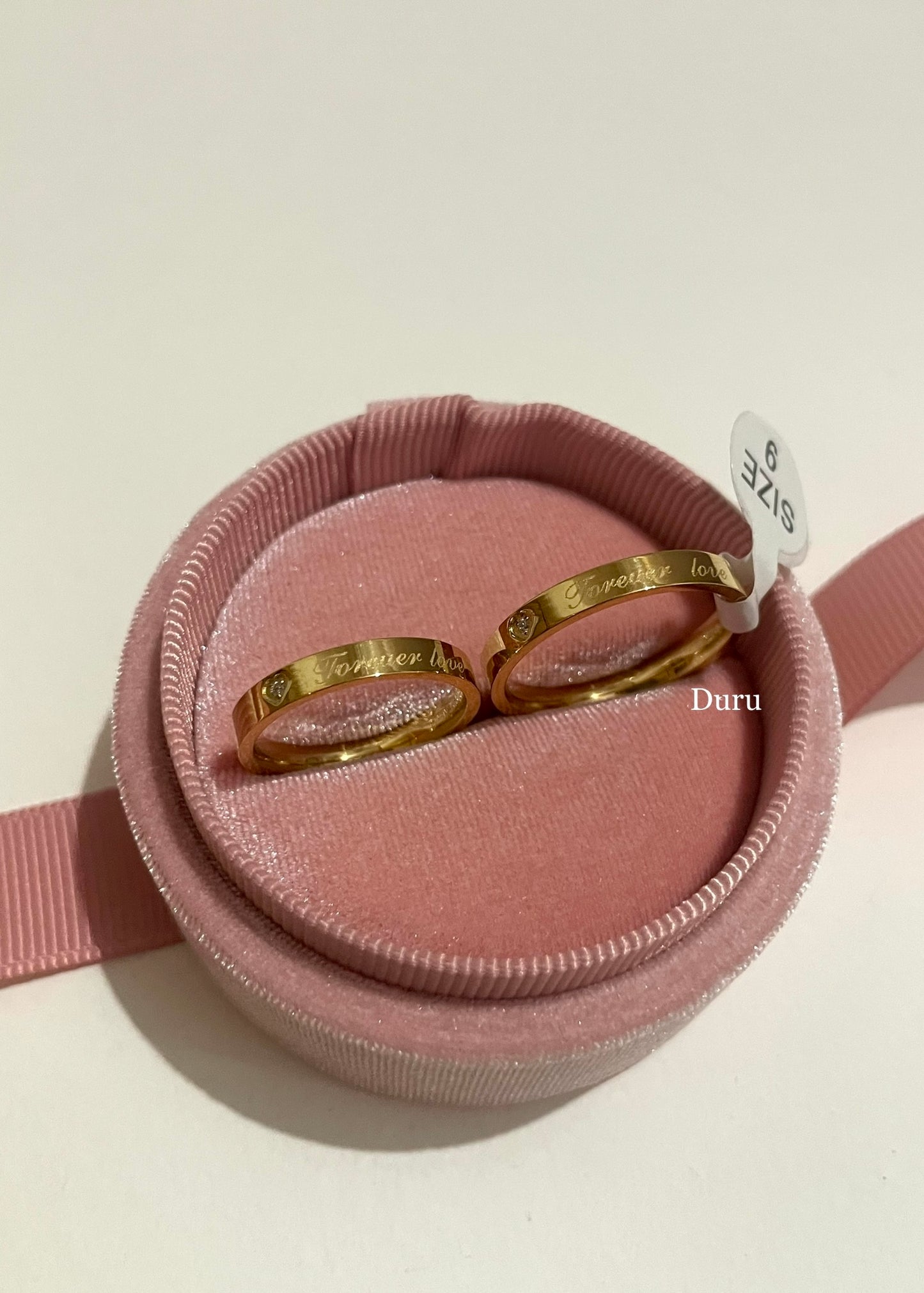 Forever love ring(Gold)
