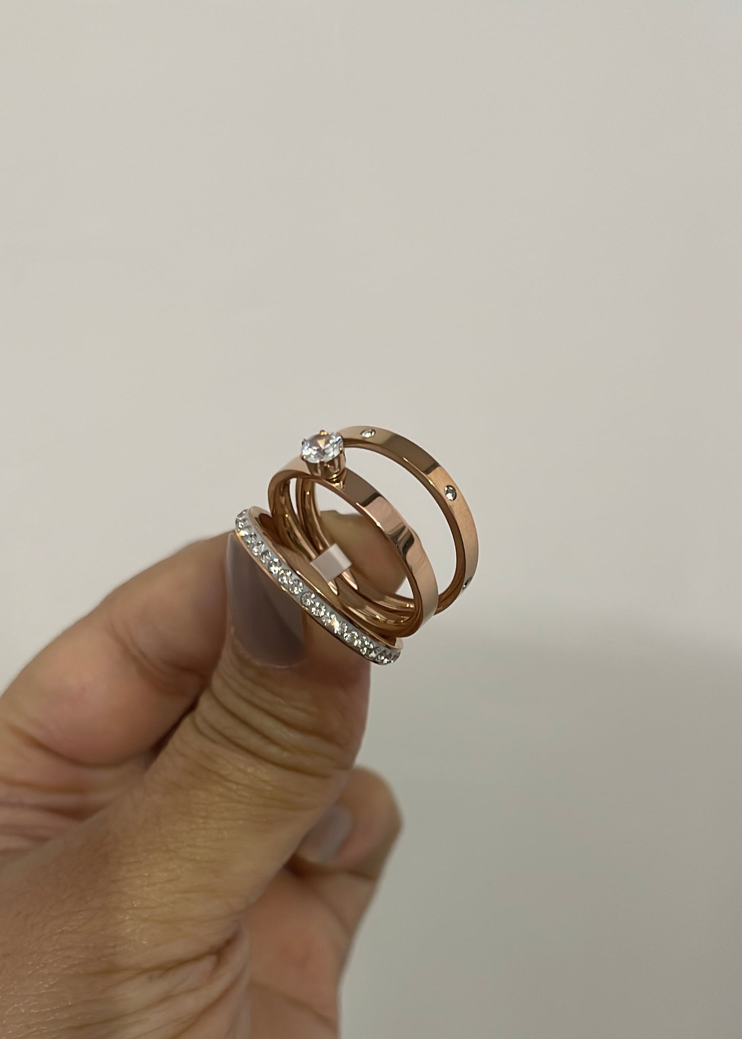 Alpa rings(Set of 3)