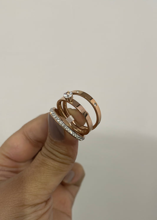 Alpa rings(Set of 3)