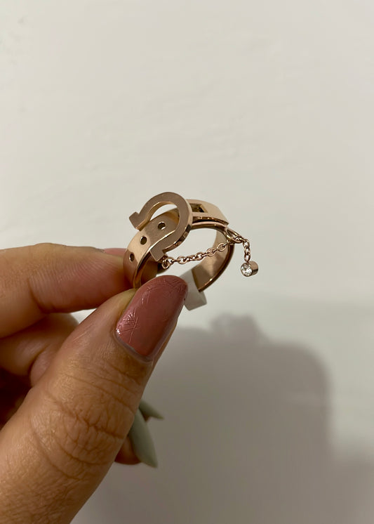 Chain belt ring