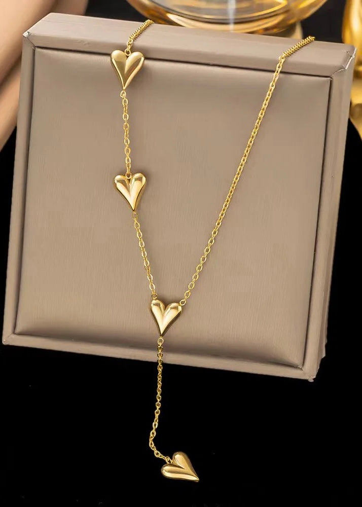 Beloved heart necklace