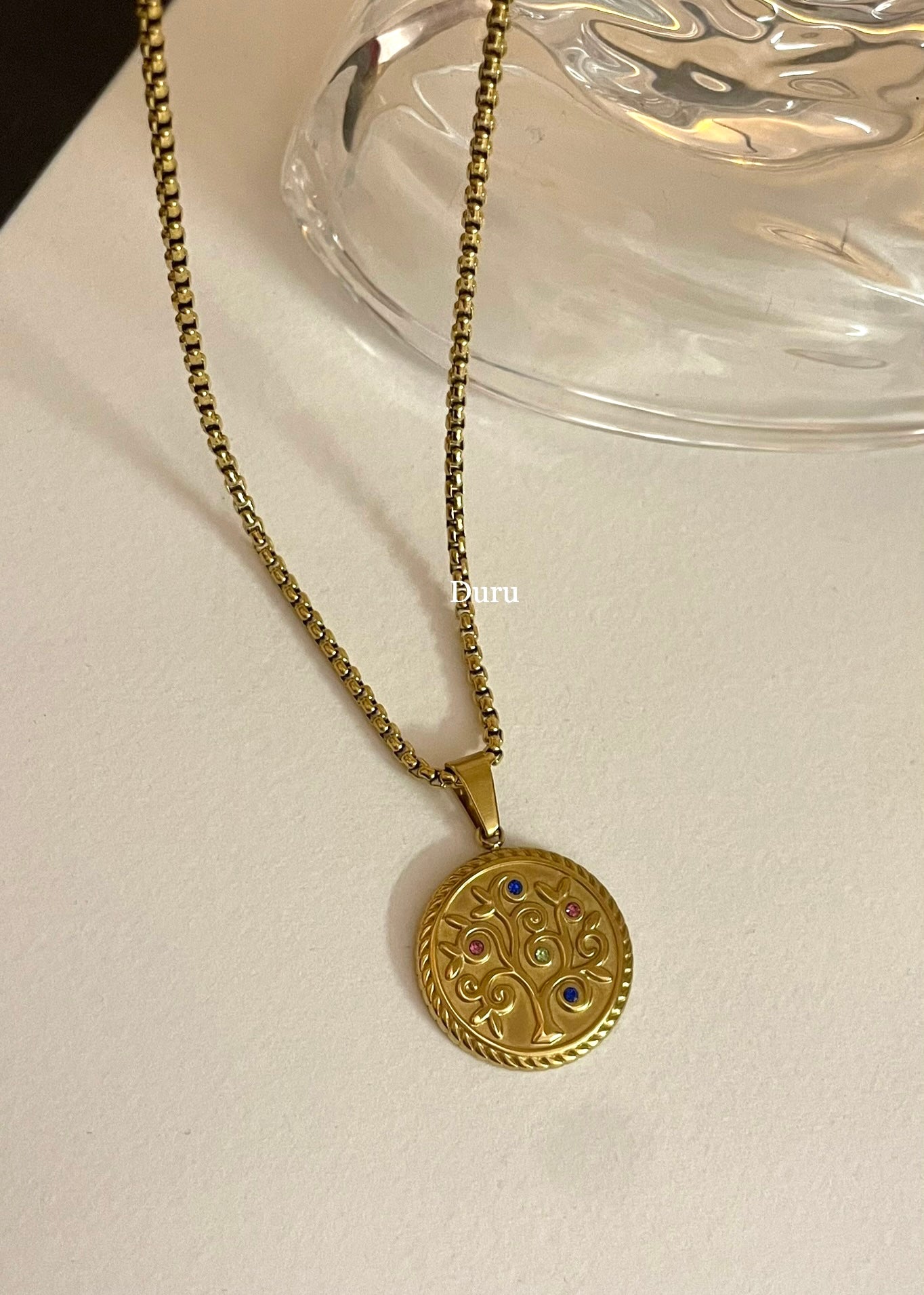 Tree of life necklace