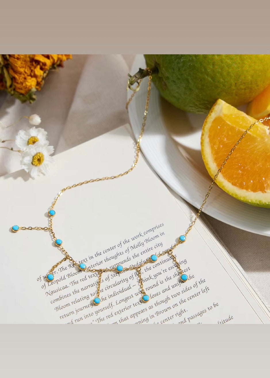 Turquoise dream necklace