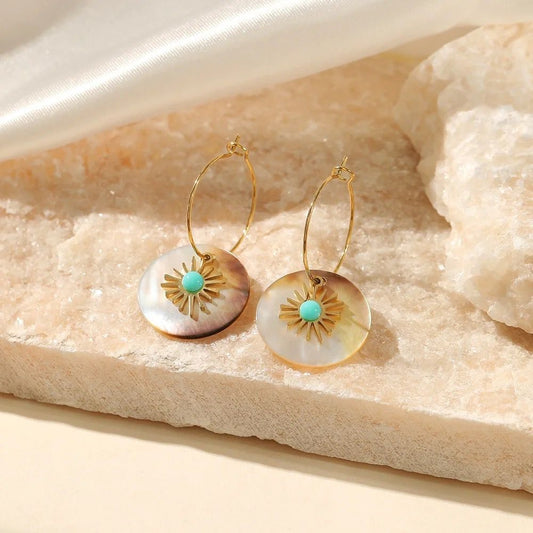 Shell earrings