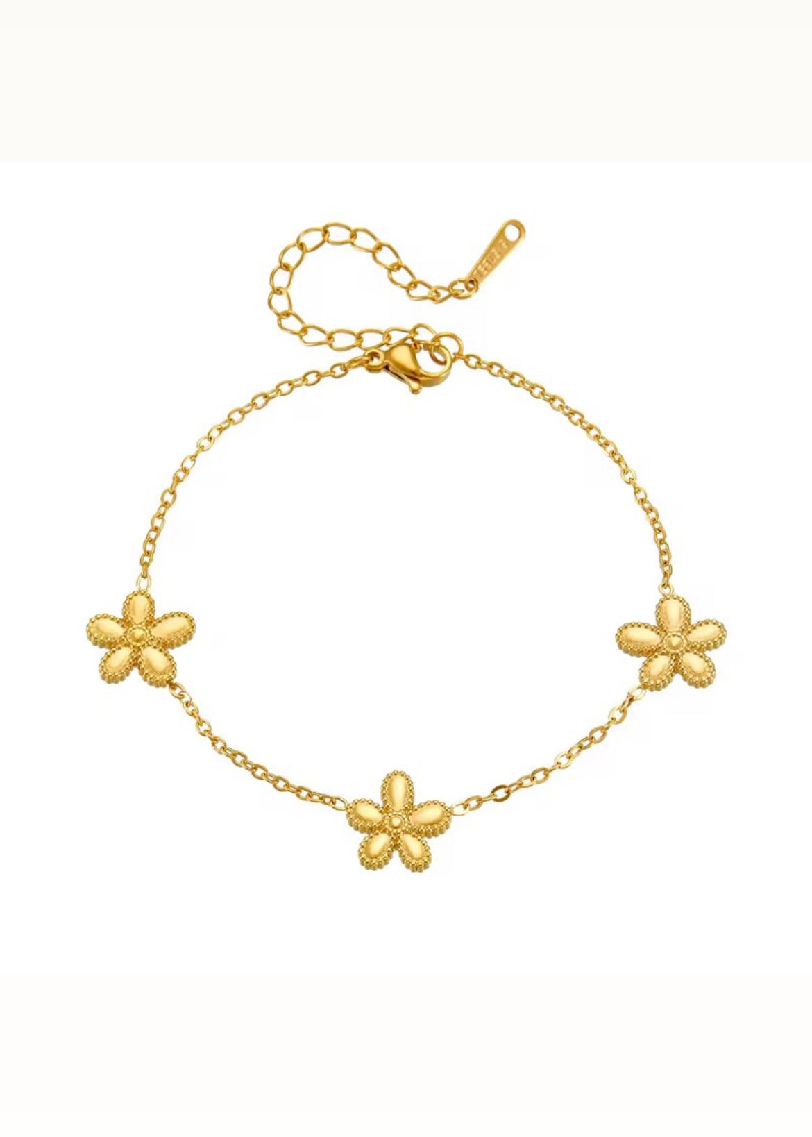Cherry blossom bracelet