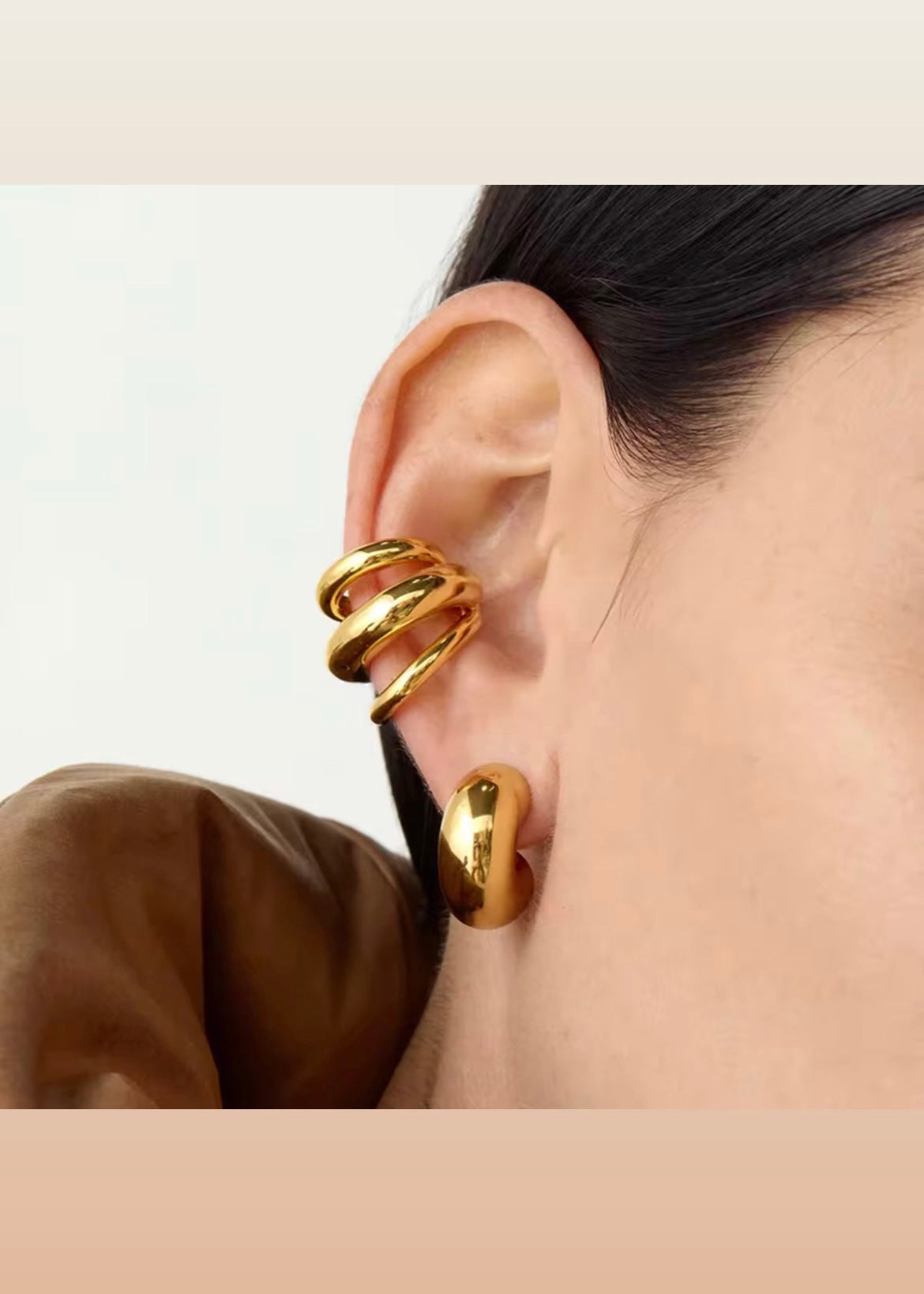 Diana earcuffs