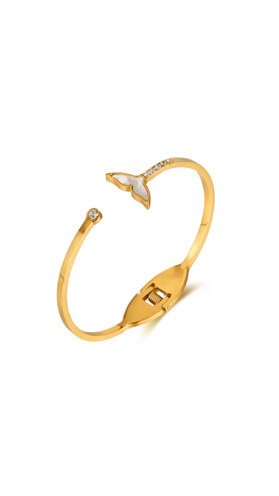 Mermaid tail bracelet