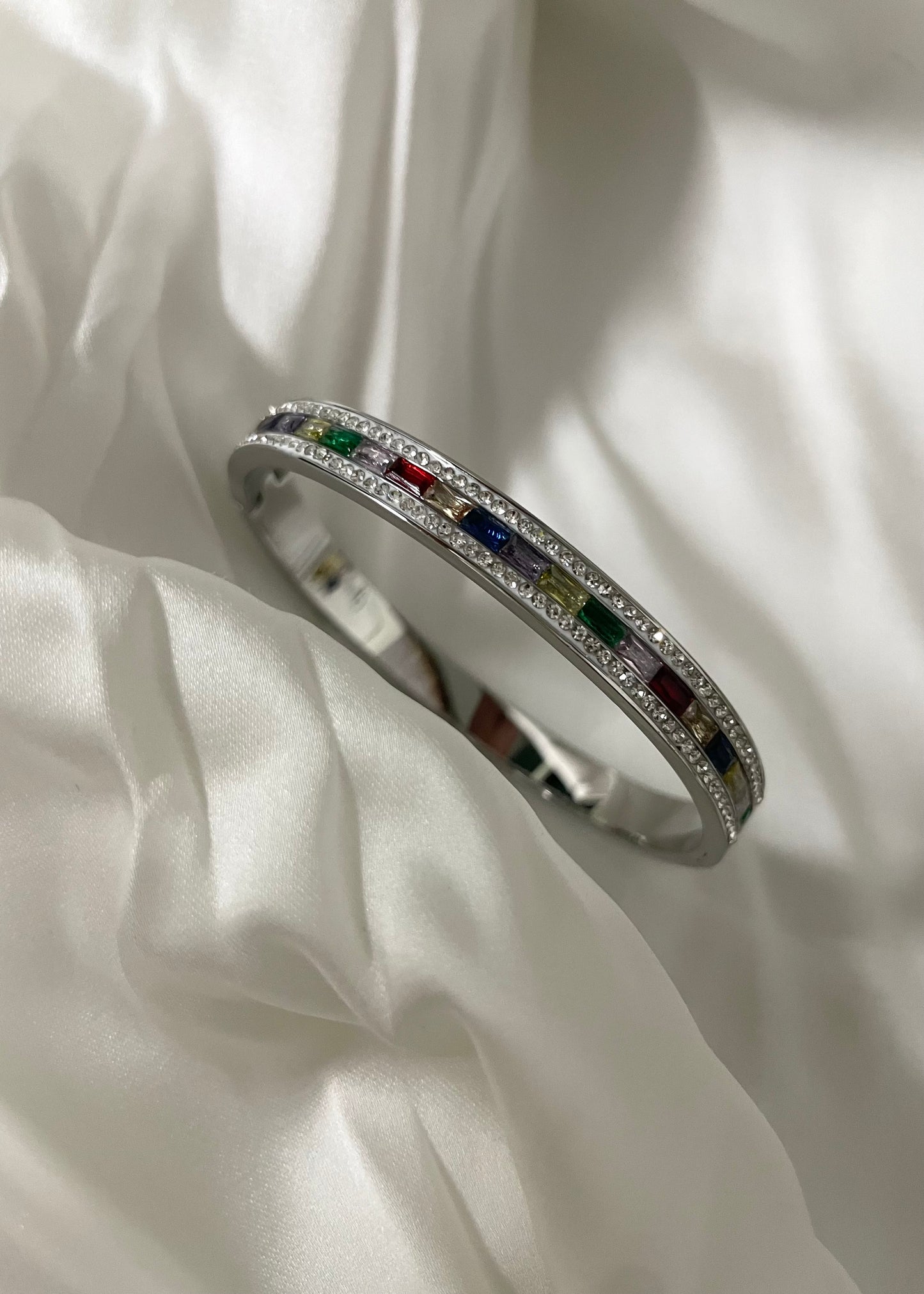 Rainbow bracelet