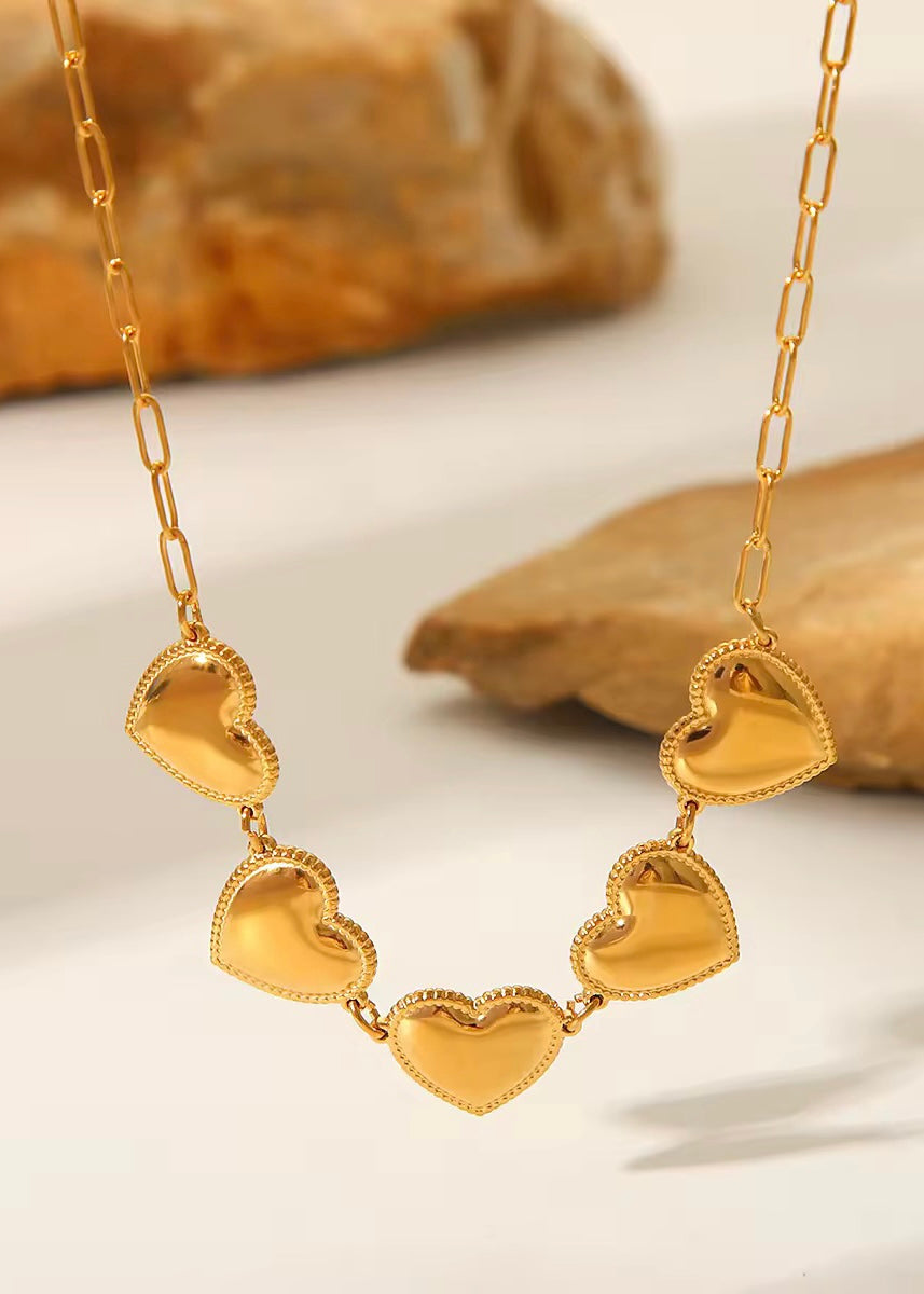 Heart’s desire necklace