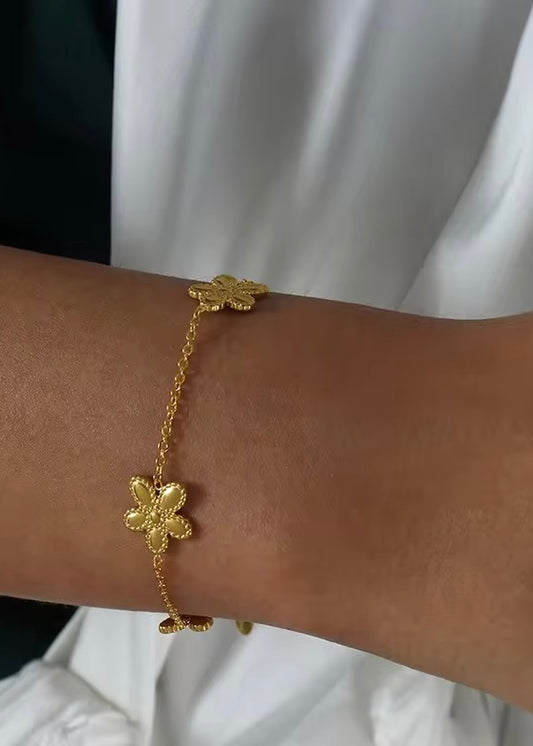 Cherry blossom bracelet