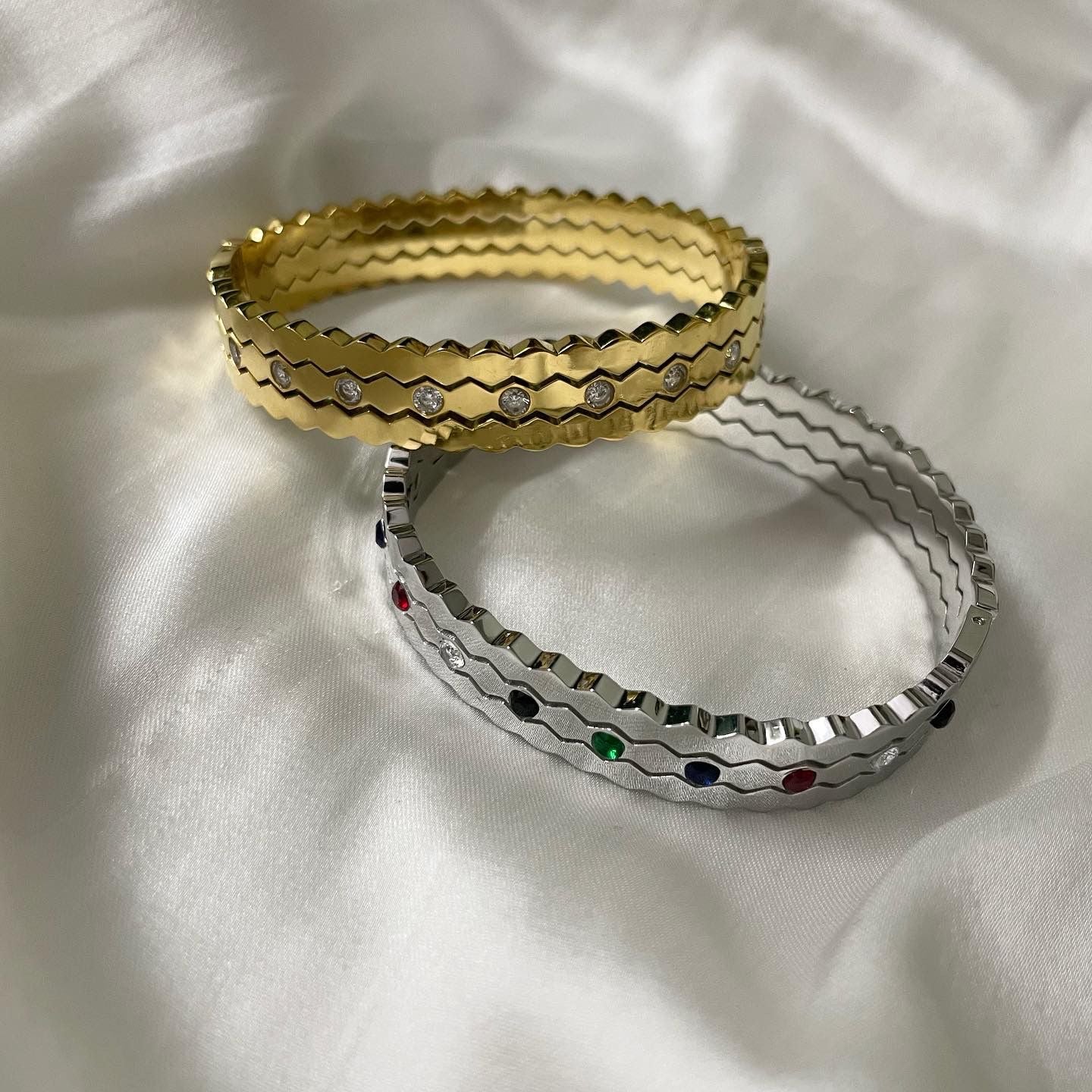 Lace bracelet(Gold)