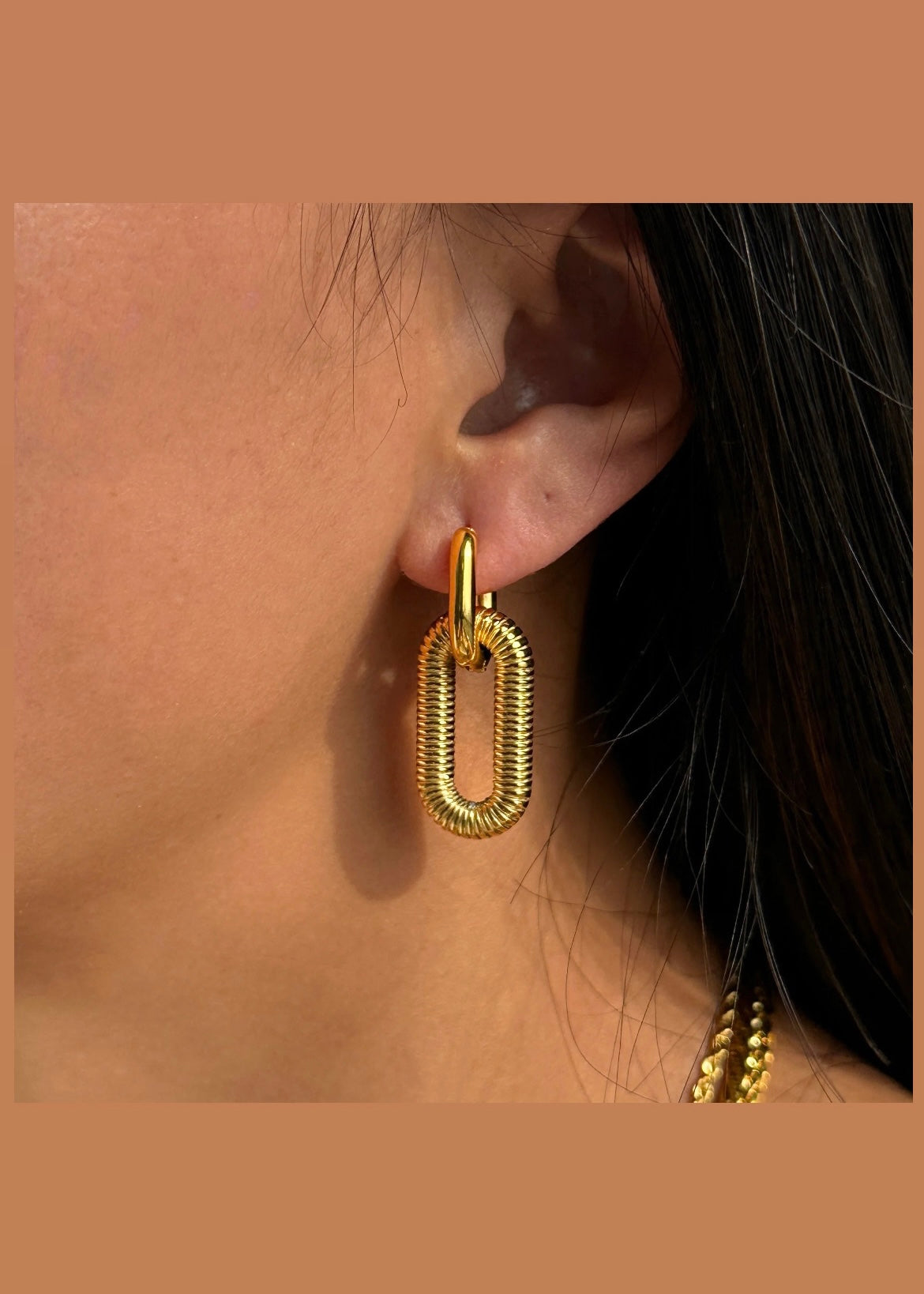 Duo luxe hoops