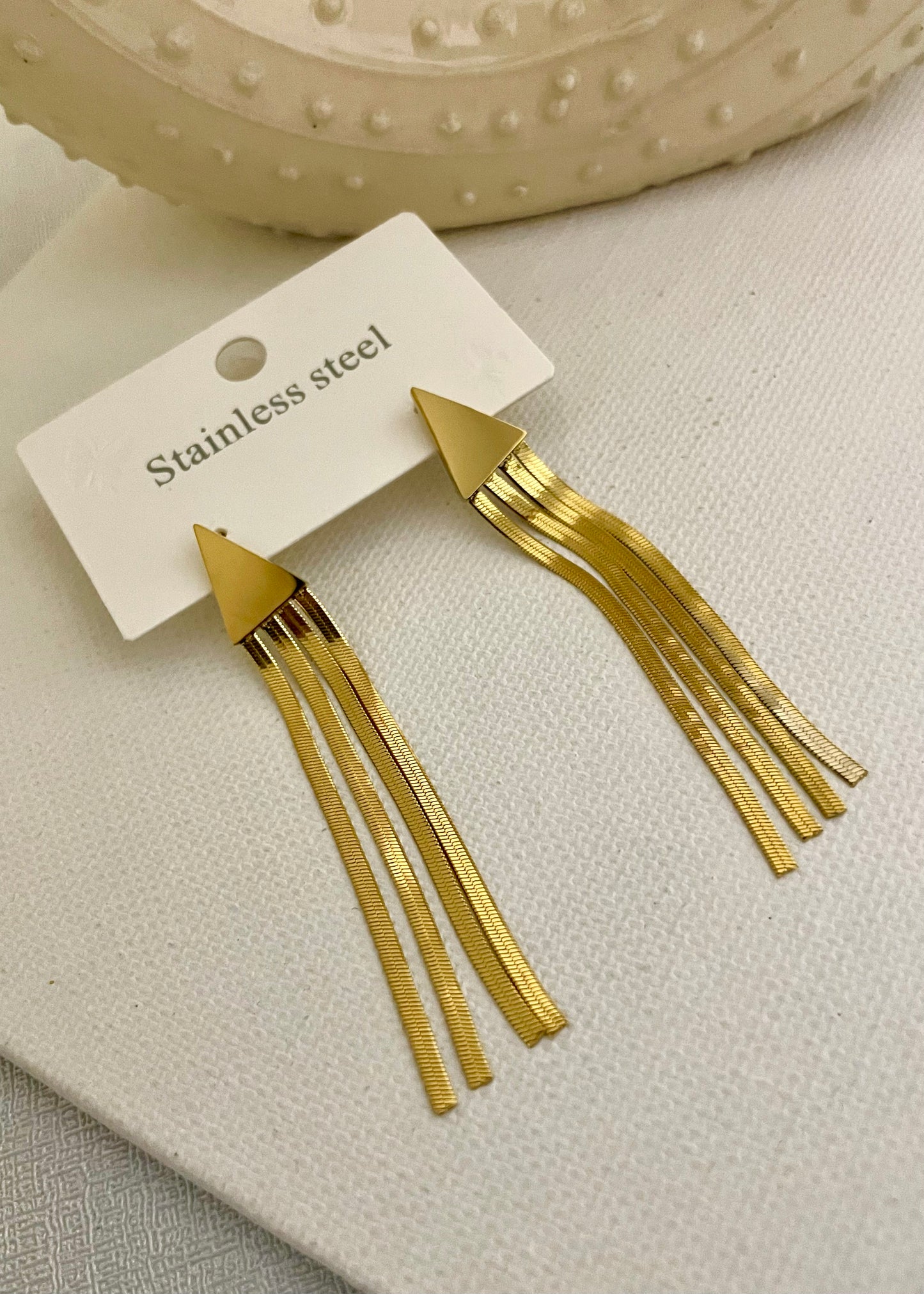 Radiant fall earrings