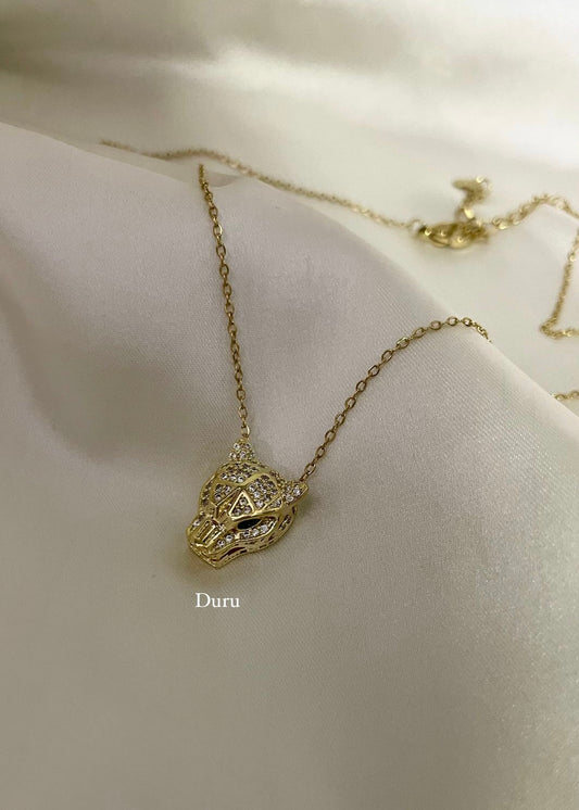 Panther necklace