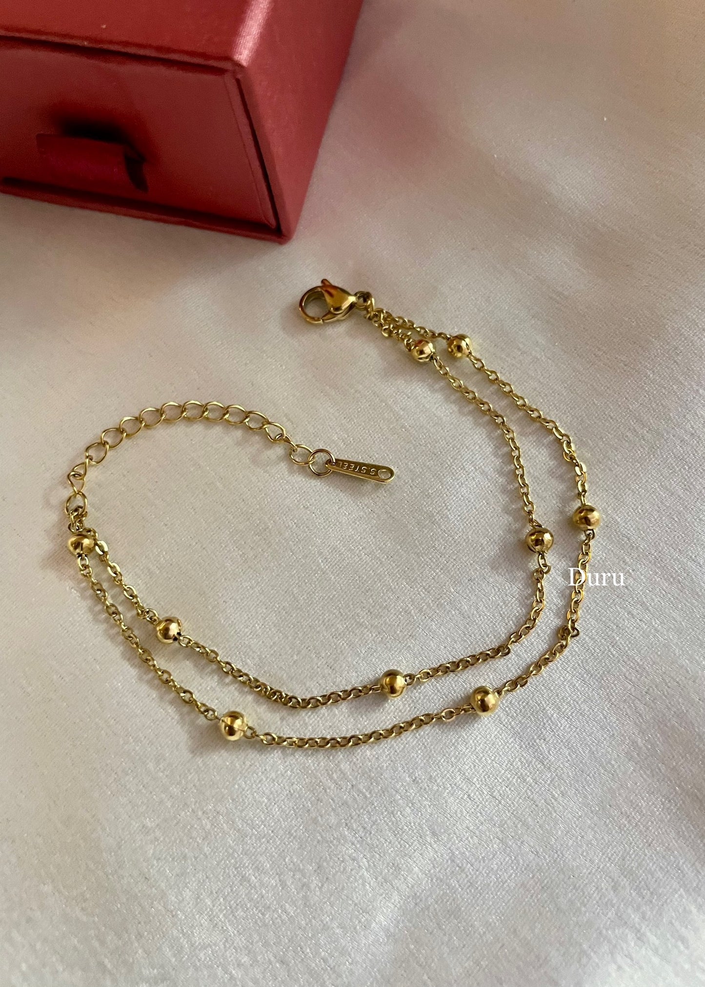 Timeless beads bracelet